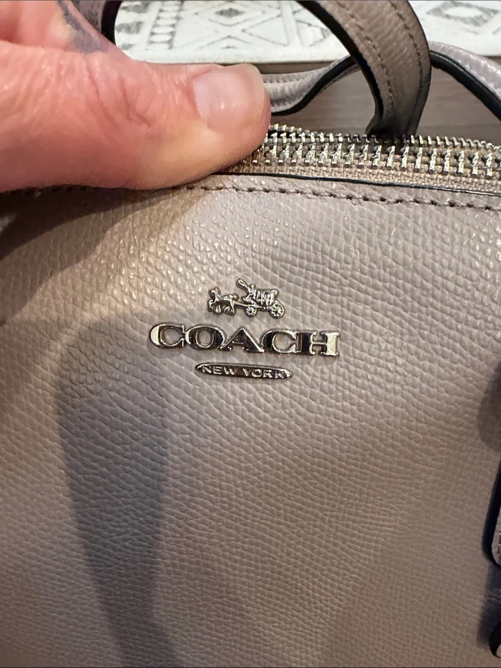 Coach Christie Carryall Mini Bag - C15-034